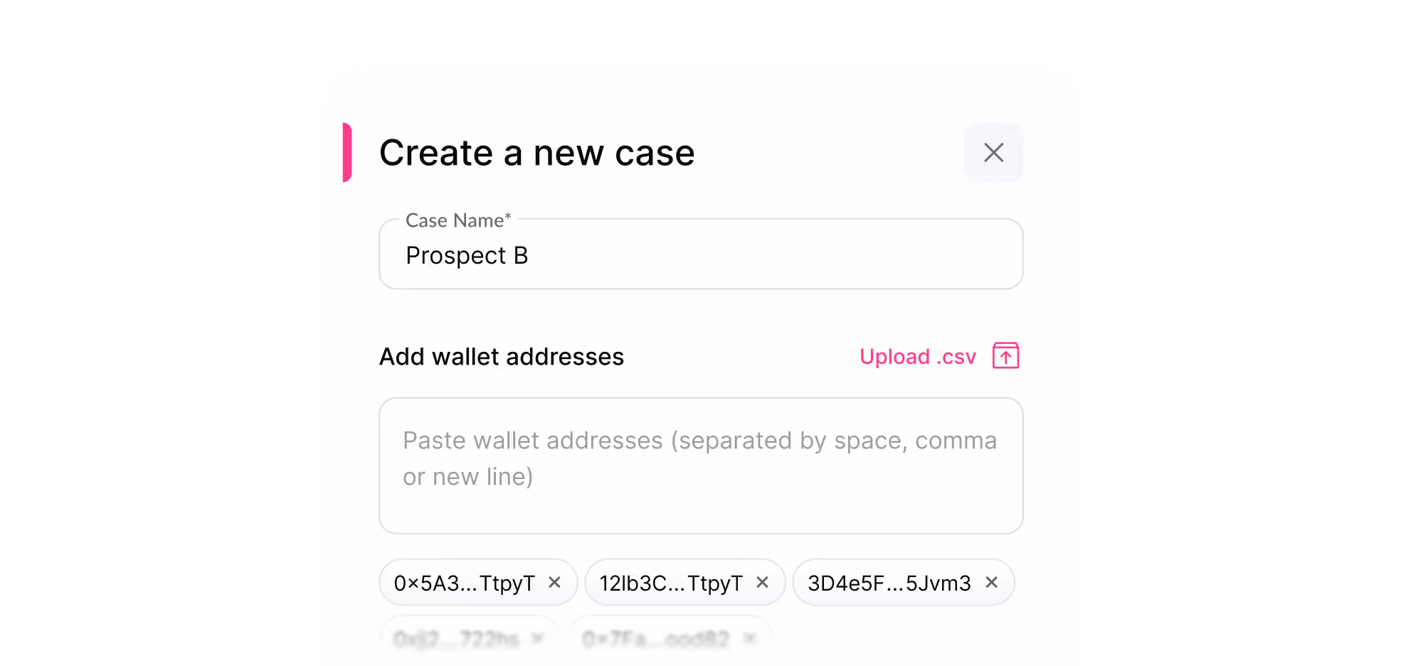 Create case