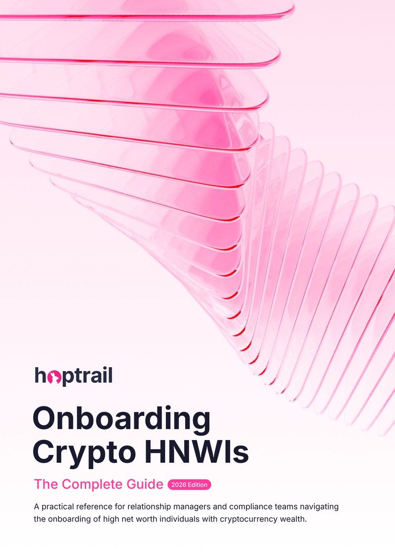 Hoptrail Onboarding Crypto HNWIs guide cover